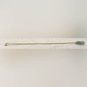 Green aventurine necklace